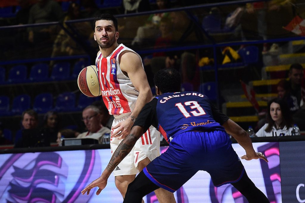 ISKALILA BES Zvezda izjednačila rekord sezone! Igokea osetila moć crveno-belih (VIDEO)