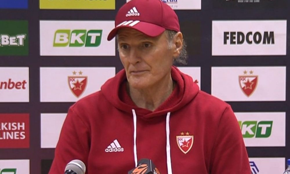 NE PADA U OČAJ Ivanović optimista posle poraza Zvezde: Posle kiše dolazi sunce!