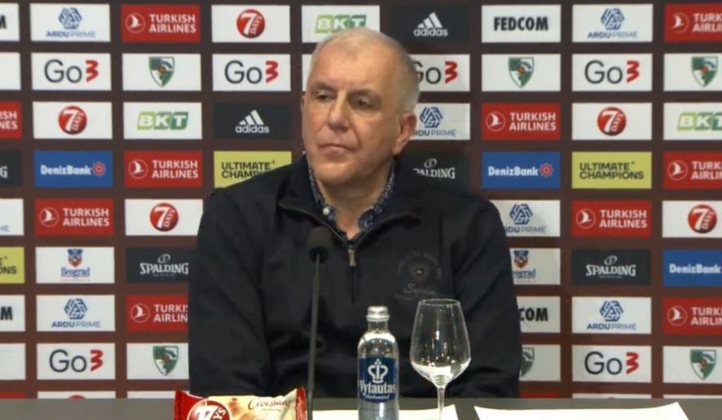 PONOSAN NA DVE STVARI Obradović blistao na konferenciji za medije, pa dobio pitanje o ratu u Ukrajini! Litvanci pokušali da isprovociraju srpskog trenera