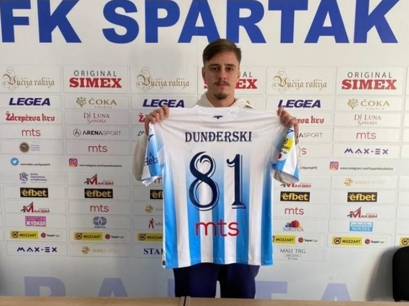 POTPISI PRED KRAJ PRELAZNOG ROKA Spartak angažovao dva igrača