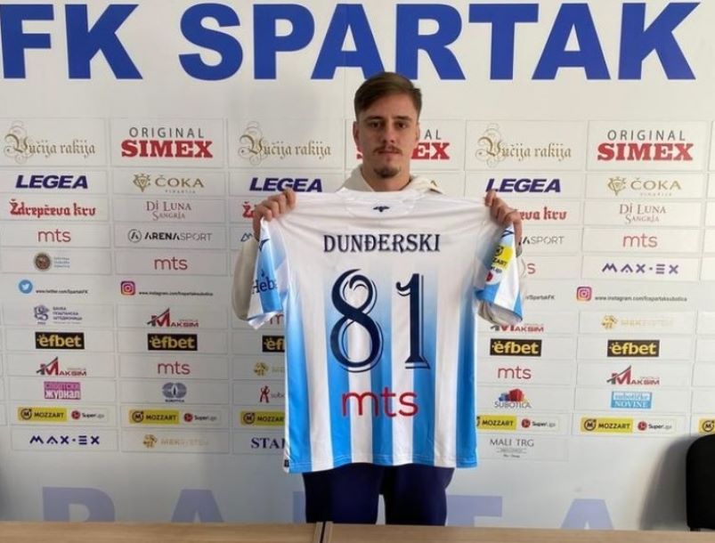POTPISI PRED KRAJ PRELAZNOG ROKA Spartak angažovao dva igrača