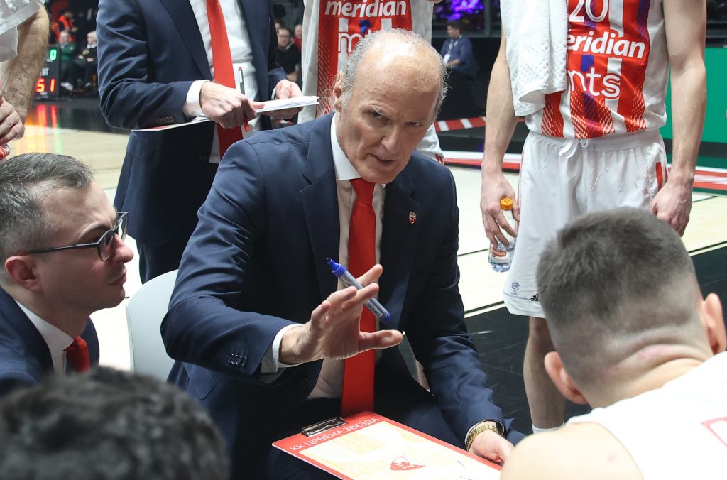 Nedović je nestao, Dobrić je bio užasan, ali… Duško Ivanović je najviše kumovao porazu u Bolonji