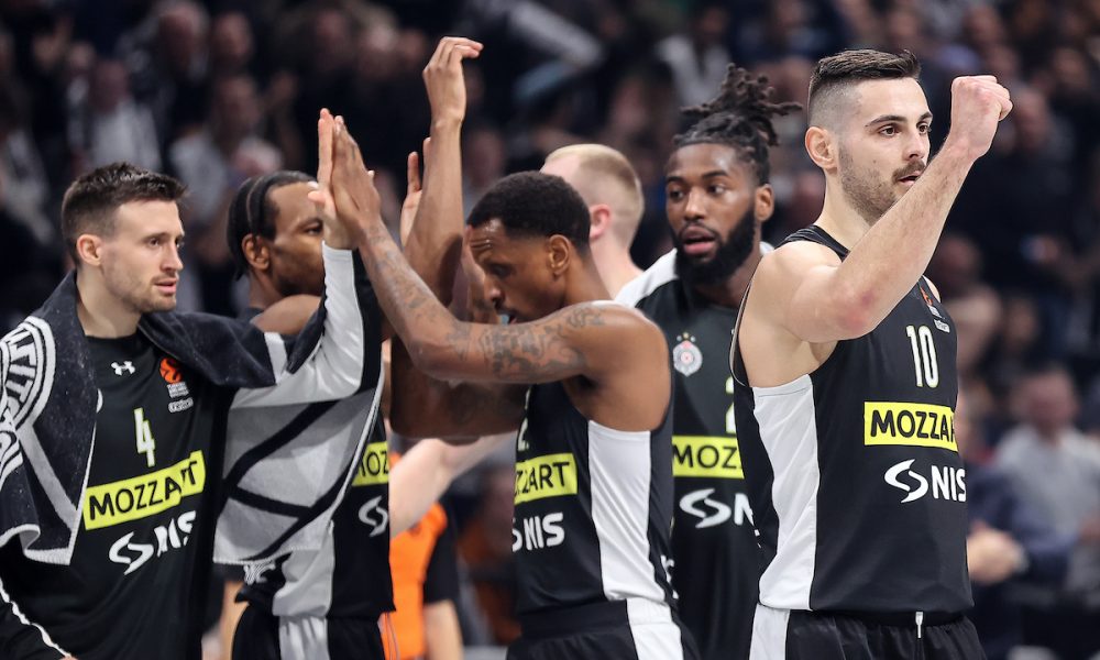 SJAJNE VESTI ZA CRNO-BELE MaxBet sport otkriva: Partizan će u ponedeljak da bude jači za jednog igrača!