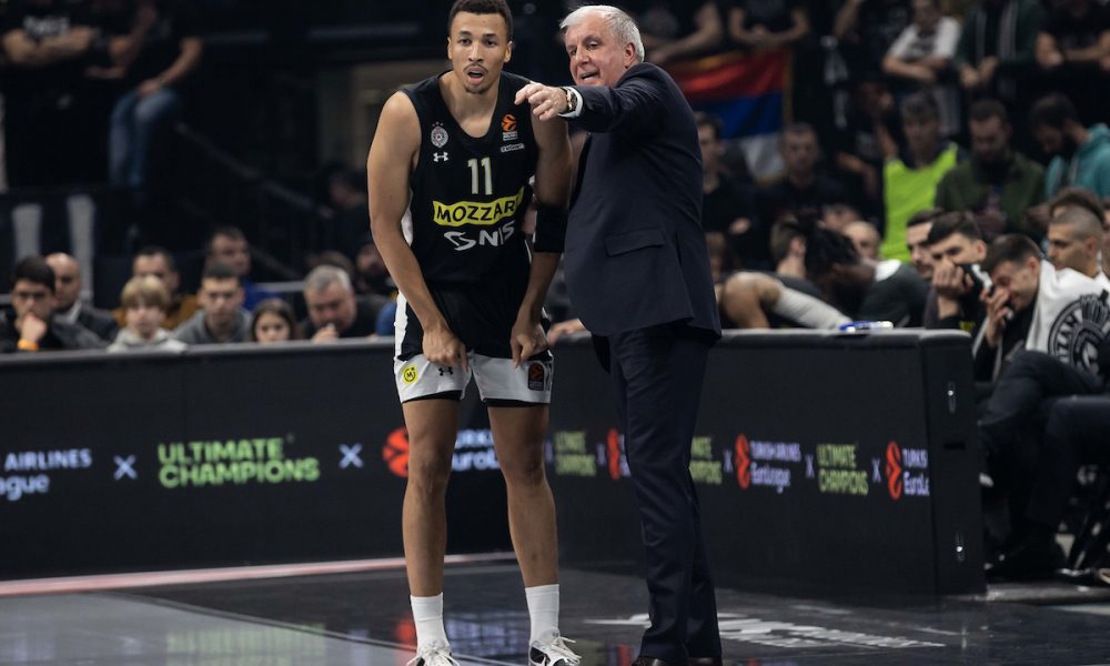 OBRADOVIĆ: Problem je glava, tražio sam da lopta bude kod Nanelija! ŽAKELJ: Možemo da pobedimo u Beogradu!