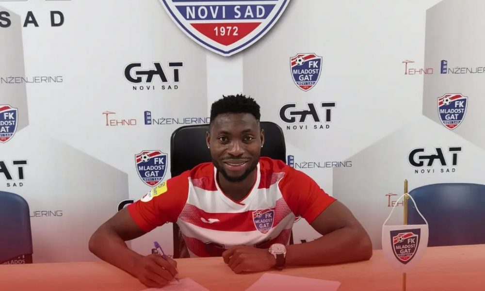 „BOMBA“ NA GAT ARENI: Mladost dovela reprezentativca Togoa!
