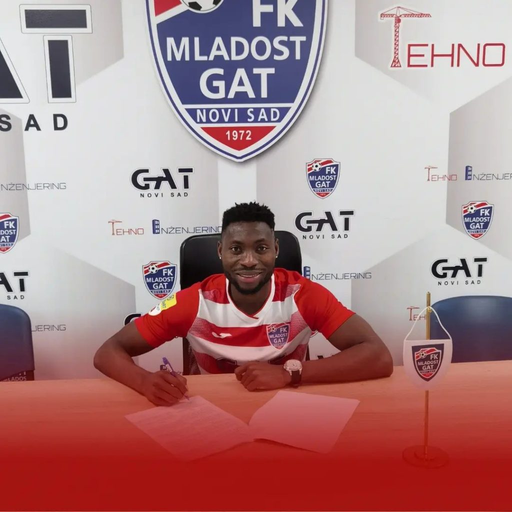 „BOMBA“ NA GAT ARENI: Mladost dovela reprezentativca Togoa!