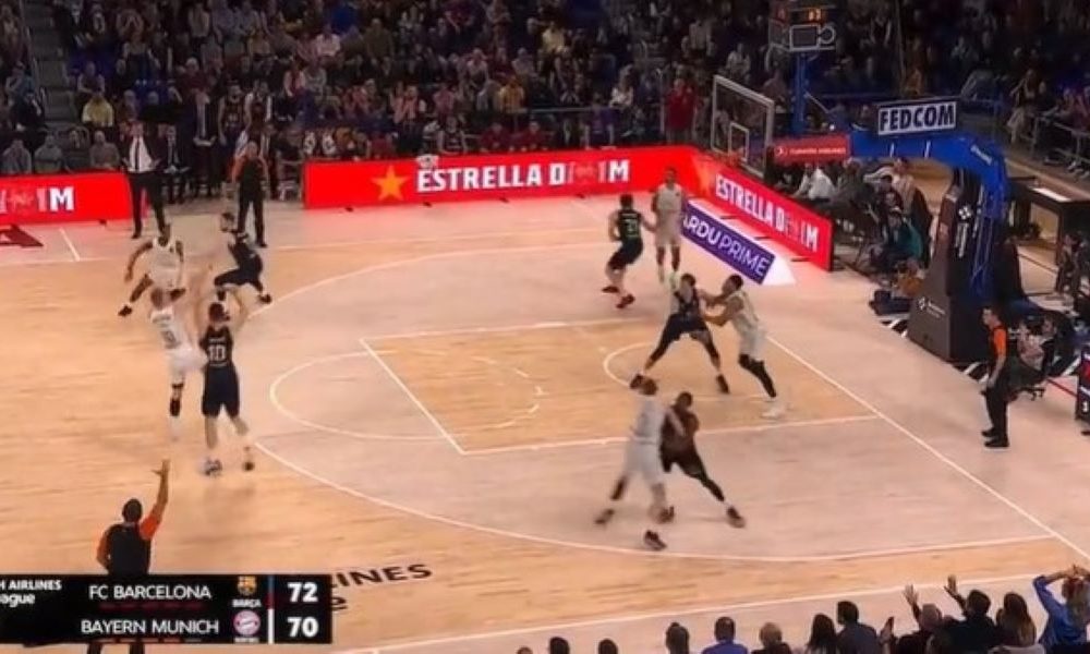 ZA MALO Pogledajte kako je Jaramaz mogao da donese pobedu Bajernu u Barseloni (VIDEO)