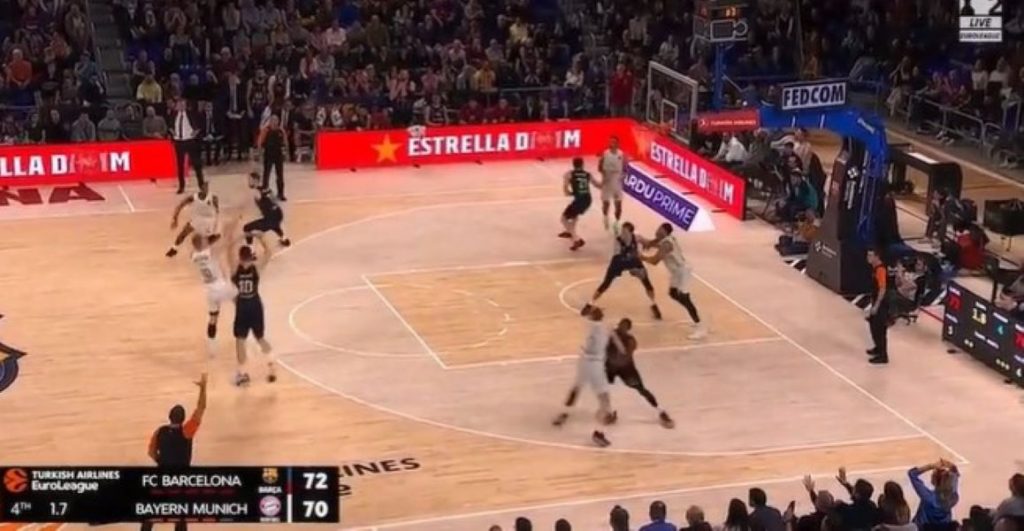 ZA MALO Pogledajte kako je Jaramaz mogao da donese pobedu Bajernu u Barseloni (VIDEO)