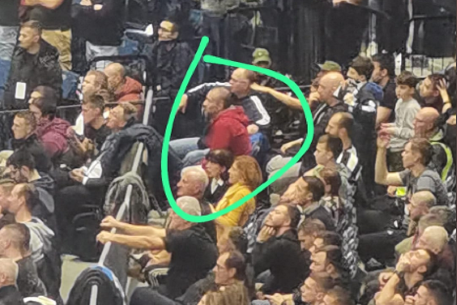 POČELO JE Partizan pokrenuo postupak protiv navijača koji je pljuvao sudiju u Evroligi! I traži odštetu!