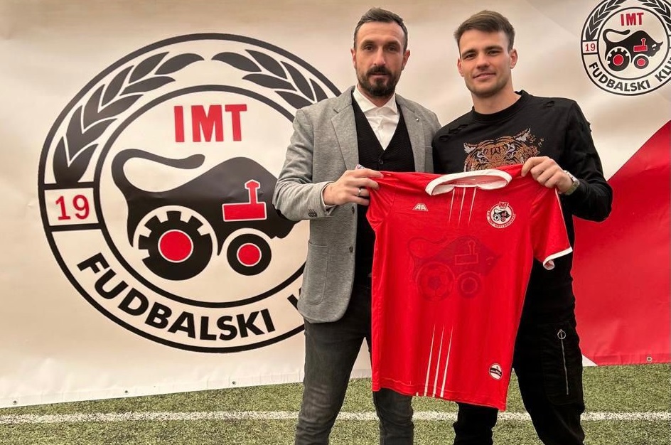 Stariji brat došao u IMT… „Traktoristi“ se pojačali napadačem iz Superlige!
