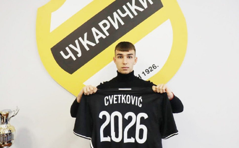 GOL MAŠINA Čukarički „zaključao“ bisera do juna 2026. godine