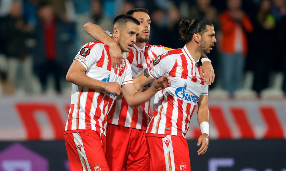 ZNA SA KOMŠIJAMA Igrač Zvezde ima baš moćan bilans mečeva sa Partizanom