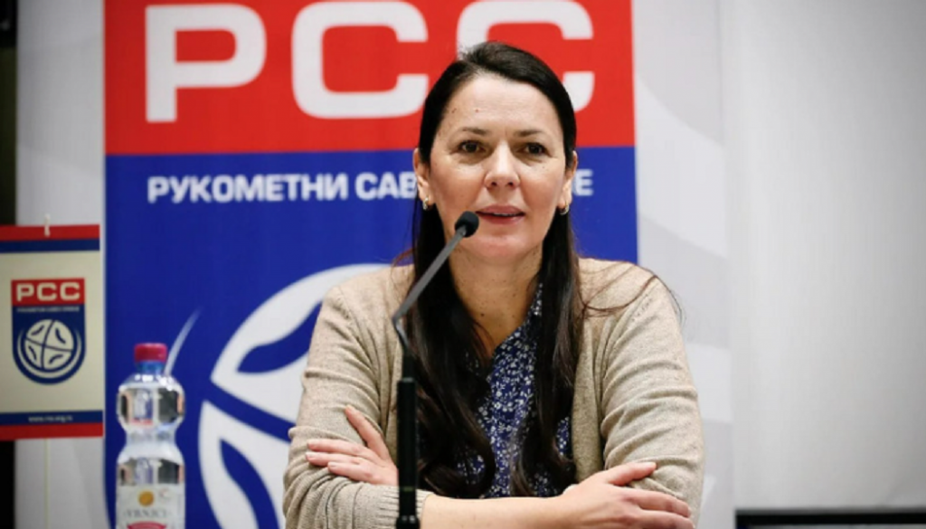 OGLASILA SE PREDSEDNICA RSS Delić: Rukometaši su imali mnogo bolje uslove od reprezentacija iz okruženja