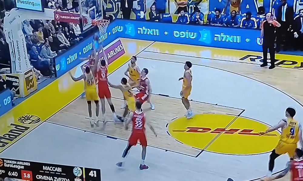 LETI, LETI… Mitrović razbio „ponos Izraela“ u reketu! Pa Nedović nanizao 5. i 6. trojku (VIDEO)