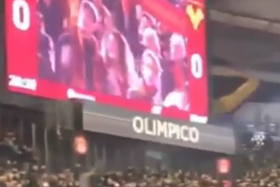SVET ULTRASA Ovako su navijači Rome dočekali grupu kojoj su „delije“ uzele zastave (VIDEO)