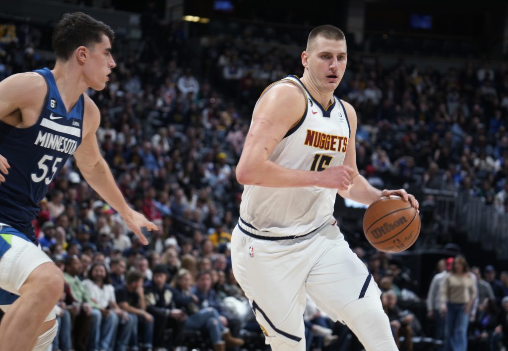 PONOVO NAJBOLJI Jokić na prvom mestu u trci za MVP nagradu