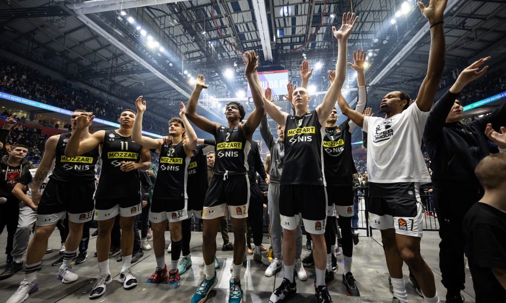 BLISTAO U BOLONJI Košarkaš Partizana najkorisniji igrač 27. kola Evrolige!