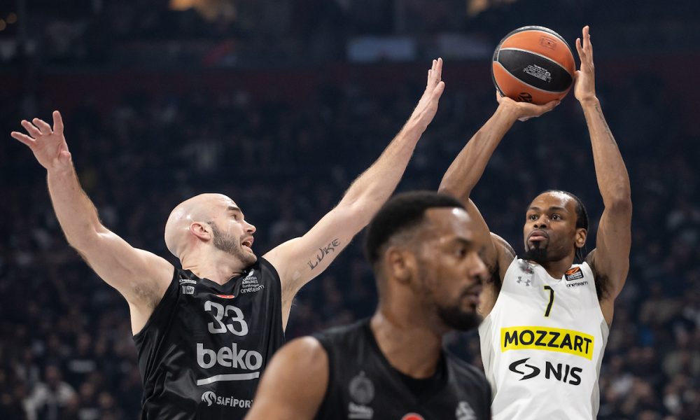 PROPUŠTENA ŠANSA Ne može se sa lošom odbranom! Partizan izgubio od direktnog konkurenta za Top 8 (VIDEO)