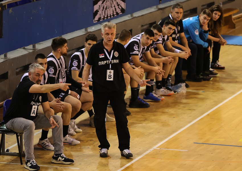 POJAČAO SE PARTIZAN Došao reprezentativac Crne Gore (FOTO)