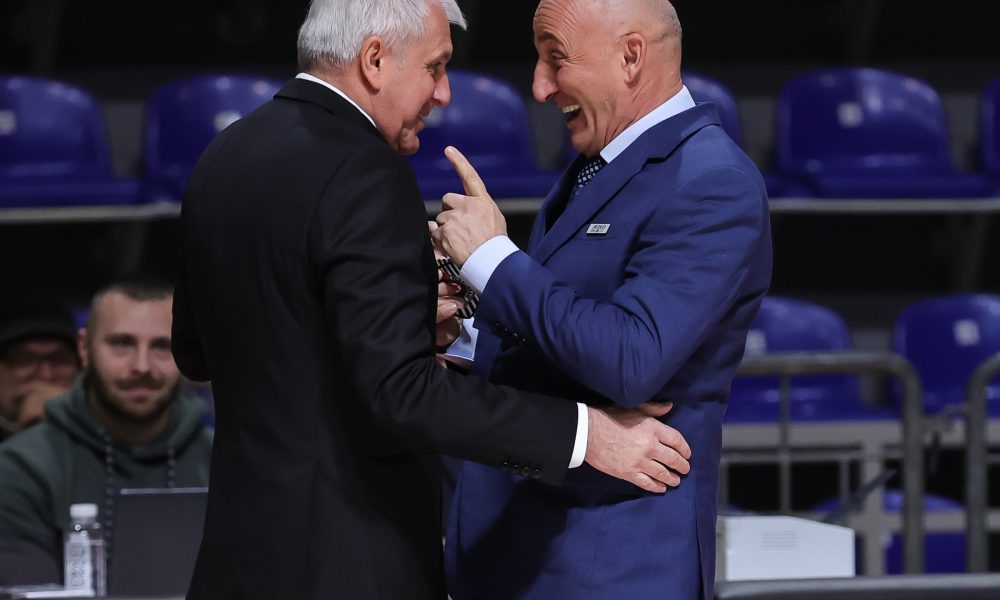 SPORTSKI POTEZ Bivši igrači Partizana mu doneli važnu pobedu, a on se izvinjava: Na njega najviše vičem, sve mu je oprošteno!