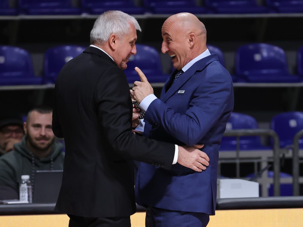 SPORTSKI POTEZ Bivši igrači Partizana mu doneli važnu pobedu, a on se izvinjava: Na njega najviše vičem, sve mu je oprošteno!