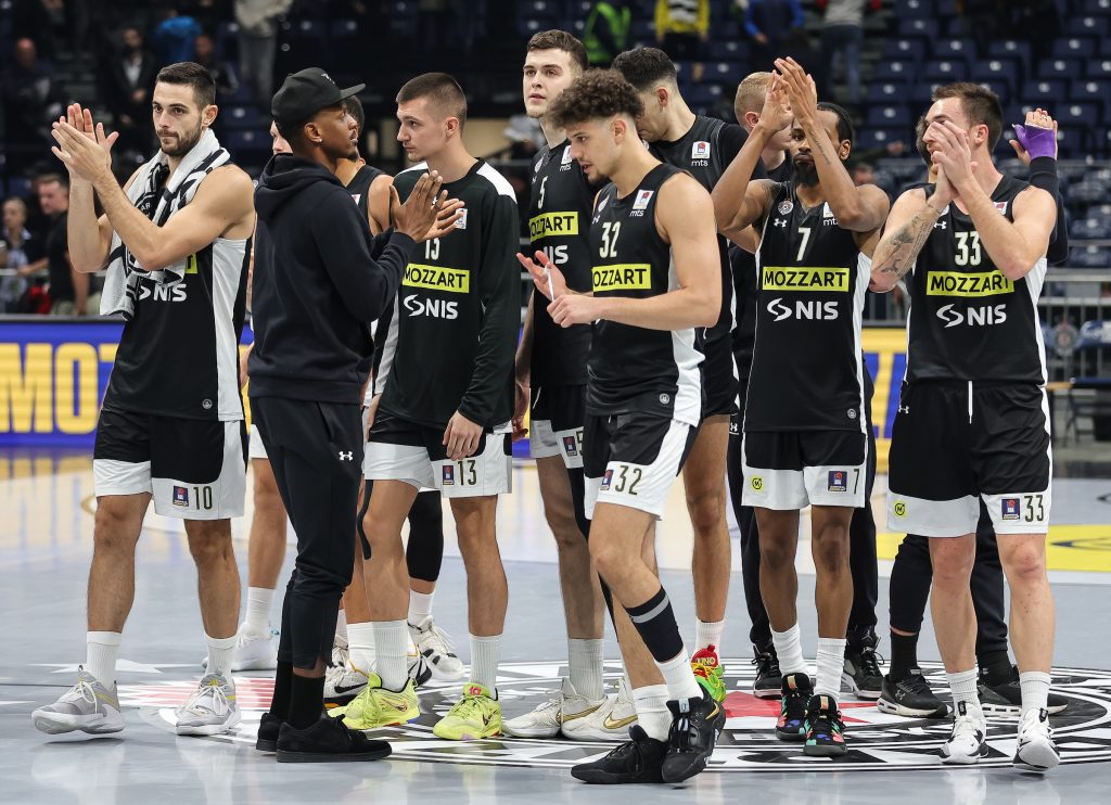 Partizan će da uloži žalbu na kaznu koju je dobio Lesor