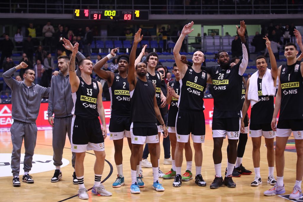 VELIKO PRIZNANJE Partizan ima kandidata za MVP-ja Evrolige! Tu je i jedan Srbin (VIDEO)