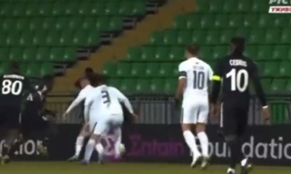 URNEBES Čula se podrška fudbalerima Šerifa, ali je komentator RTS čuo nešto drugo (VIDEO)