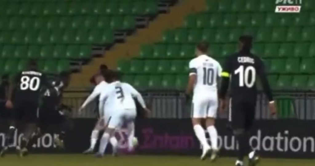 URNEBES Čula se podrška fudbalerima Šerifa, ali je komentator RTS čuo nešto drugo (VIDEO)