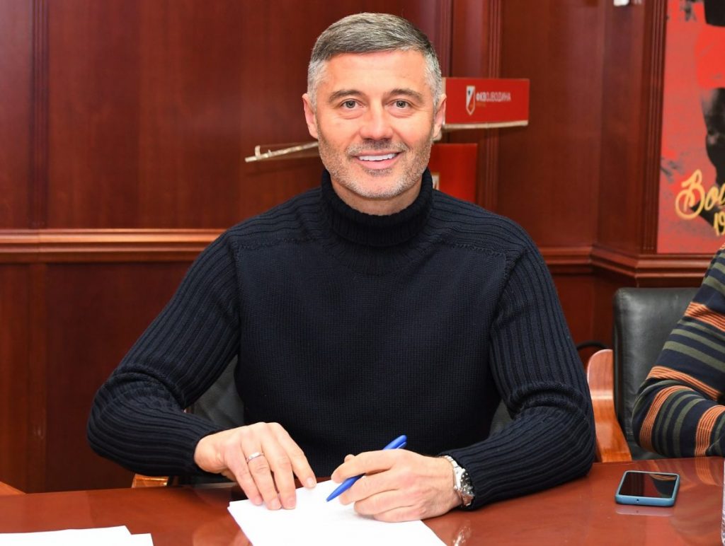 ZVANIČNO Vojvodina predstavila novog trenera
