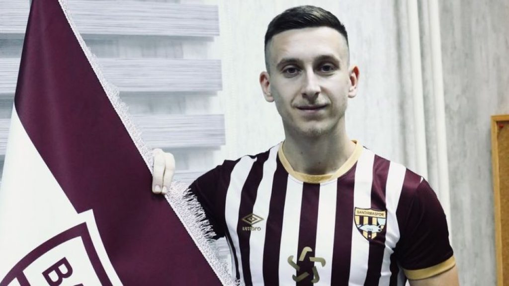 PONOVO SELIDBA Šaponjić pojačao turskog drugoligaša