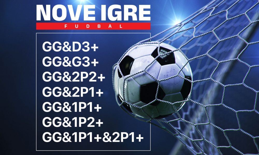 Namiriši goleadu i pokupi keš!