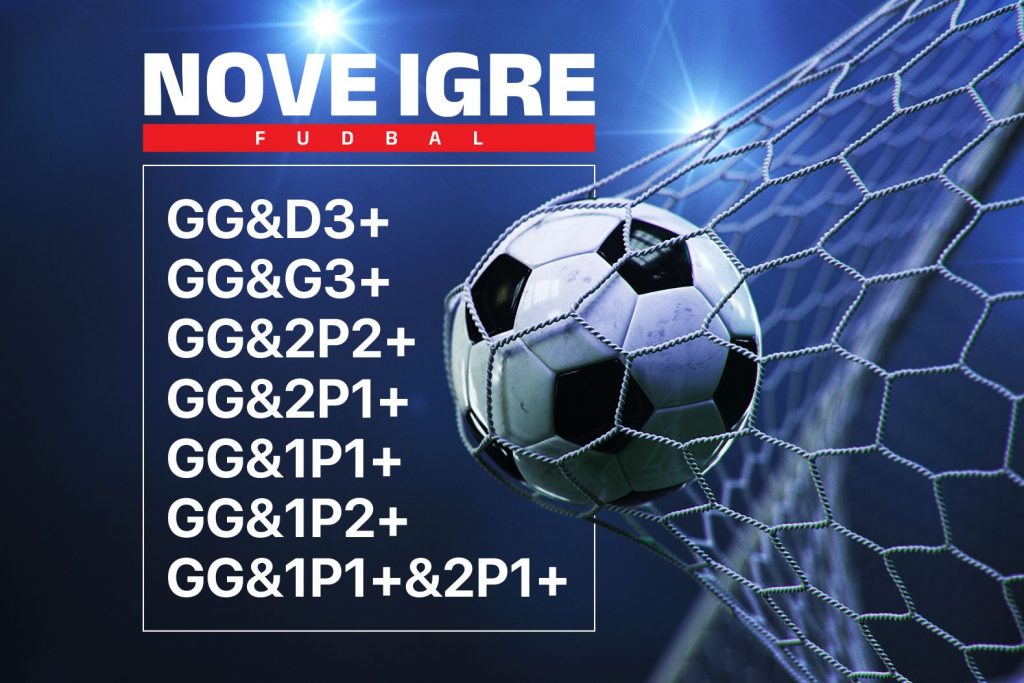 Namiriši goleadu i pokupi keš!