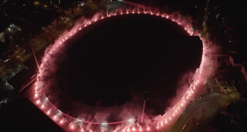 BEOGRAD ZOVE Zvezda najavila utakmicu protiv Čukaričkog (VIDEO)