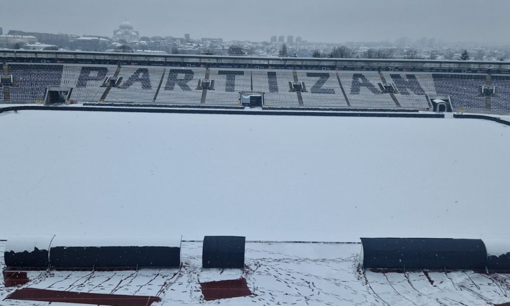 Odložen duel Partizan – Radnički 1923! Evo kada je novi termin