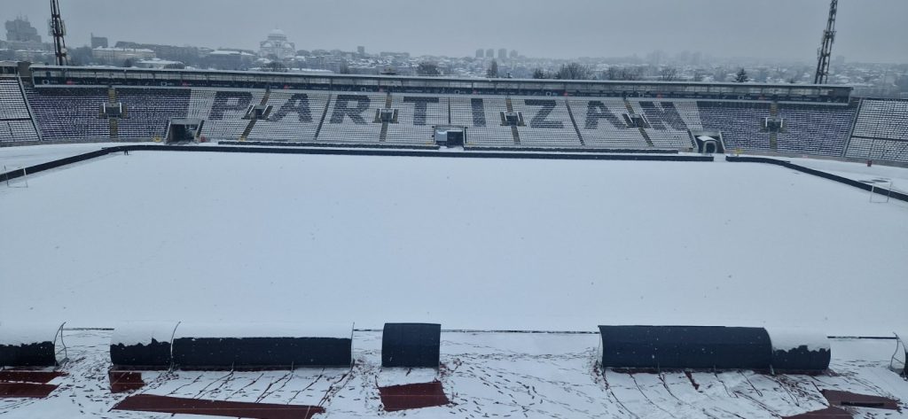 Odložen duel Partizan – Radnički 1923! Evo kada je novi termin