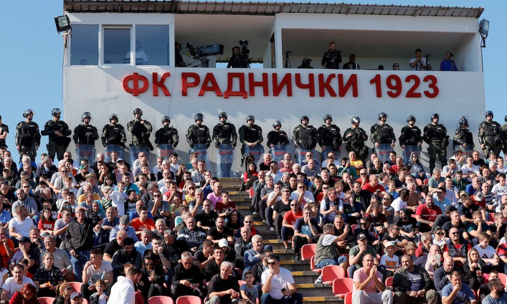 KRAGUJEVČANI IZDALI SAOPŠTENJE: Mrkela je navijačima pokazivao srednji prst! Đakovica je za nas sveta srpska zemlja…