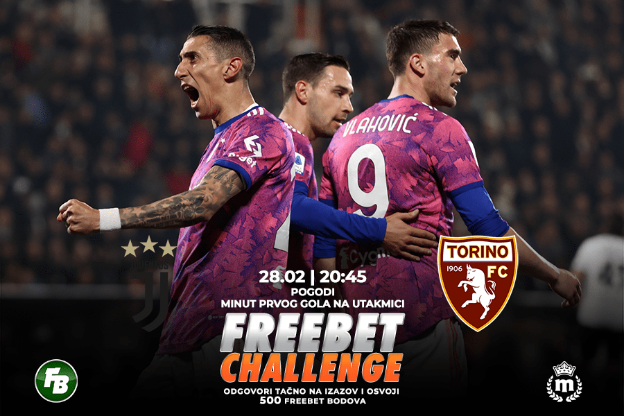 IGRE Pogodi minut prvi gol na meču Juventus – Torino