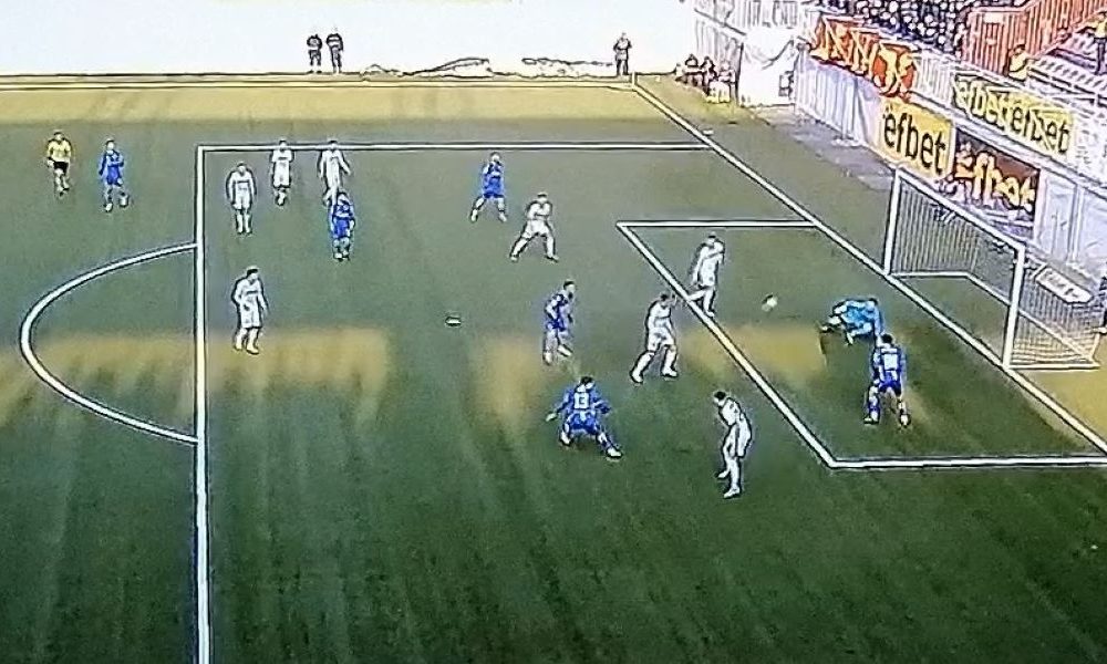 PRVENAC U SUPERLIGI Vigo nastavio agoniju Voždovca, 4:0 za Zvezdu (VIDEO)
