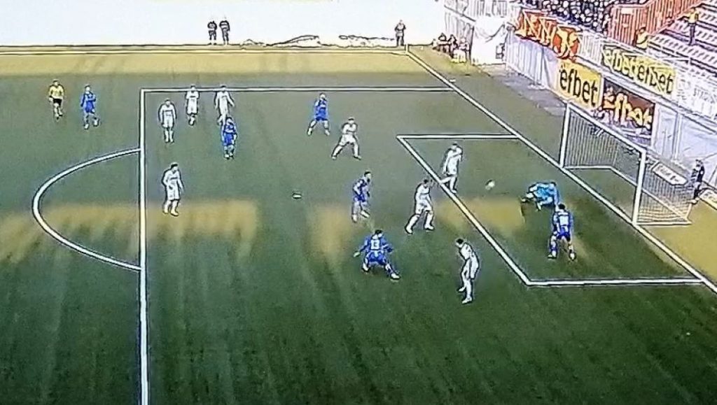 PRVENAC U SUPERLIGI Vigo nastavio agoniju Voždovca, 4:0 za Zvezdu (VIDEO)