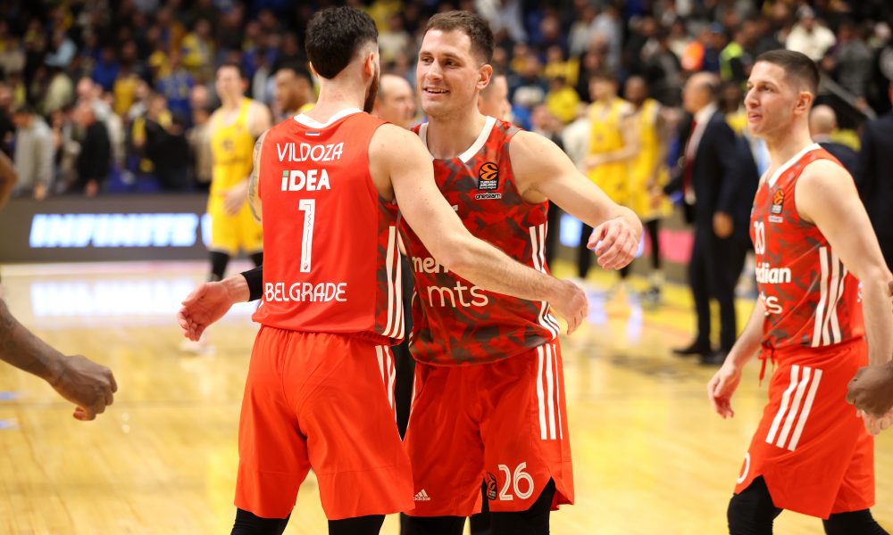 Pobeda u Tel Avivu probudila nade zvezdaša… Top 8 je i blizu i daleko, ali raspored je povoljan!