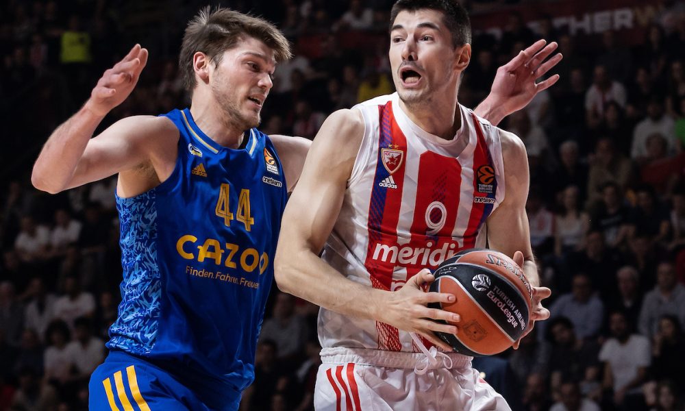 POLUVREME Zvezda krenula silno, pa stala! Alba se vratila posle ubedljivog zaostatka
