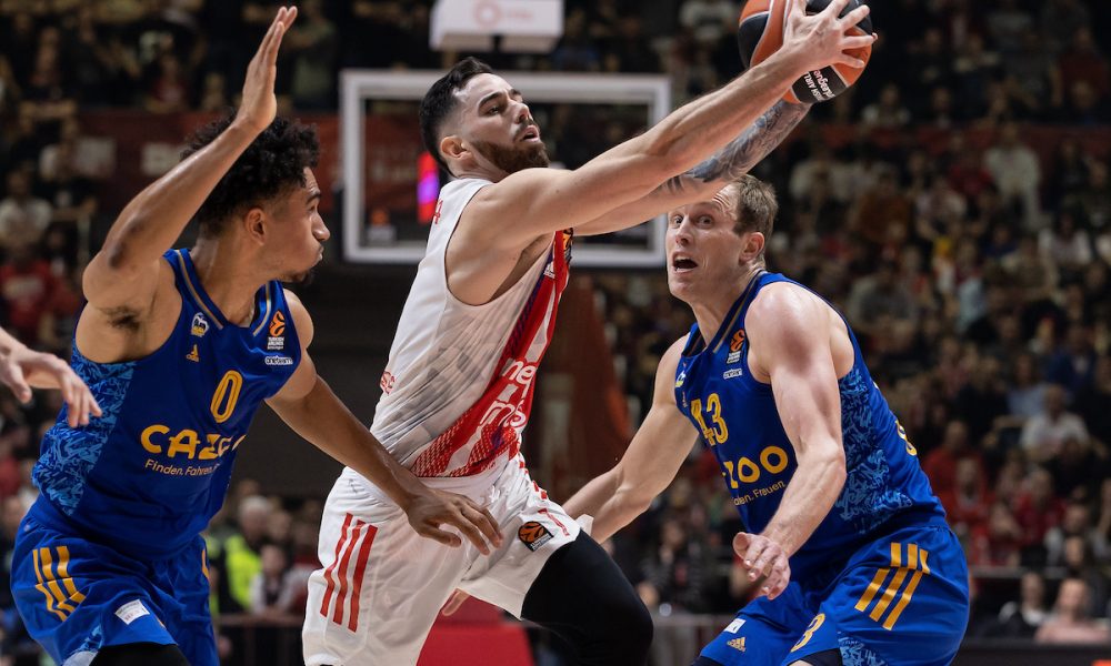 KATASTROFA U „PIONIRU“ Ovako se ne ulazi u Top 8… Poraz od „fenjeraša“! Zvezda jednostavno ne ume protiv Albe (VIDEO)