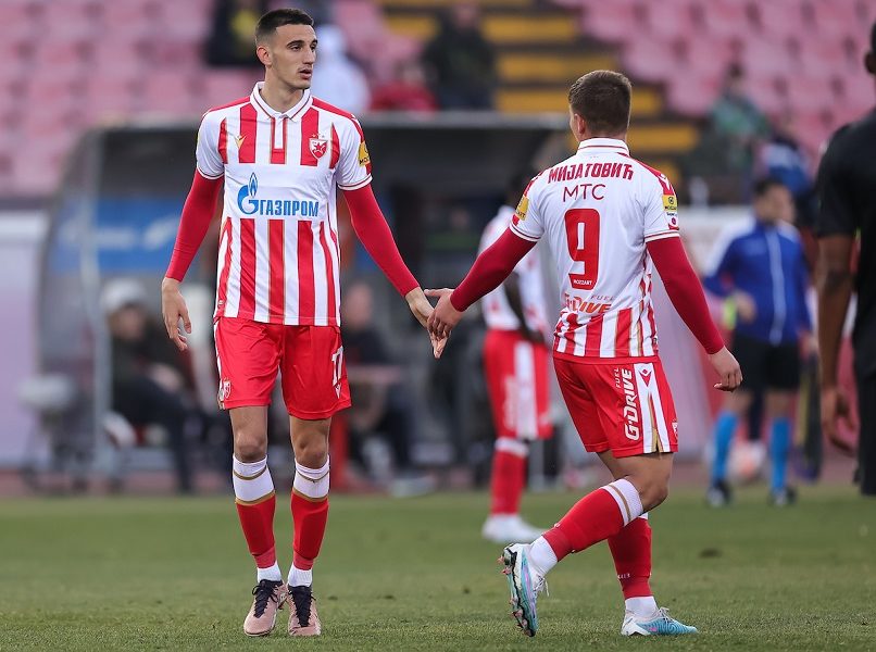 PROMEŠANE KARTE Zvezda sa dva napadača i jakom klupom dočekuje Novi Pazar