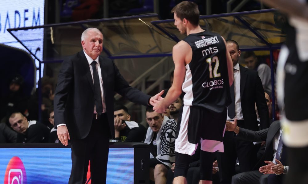 ZVANIČNO Partizan ostao bez visokog igrača! Obradović: Imao sam otvoren razgovor sa njim