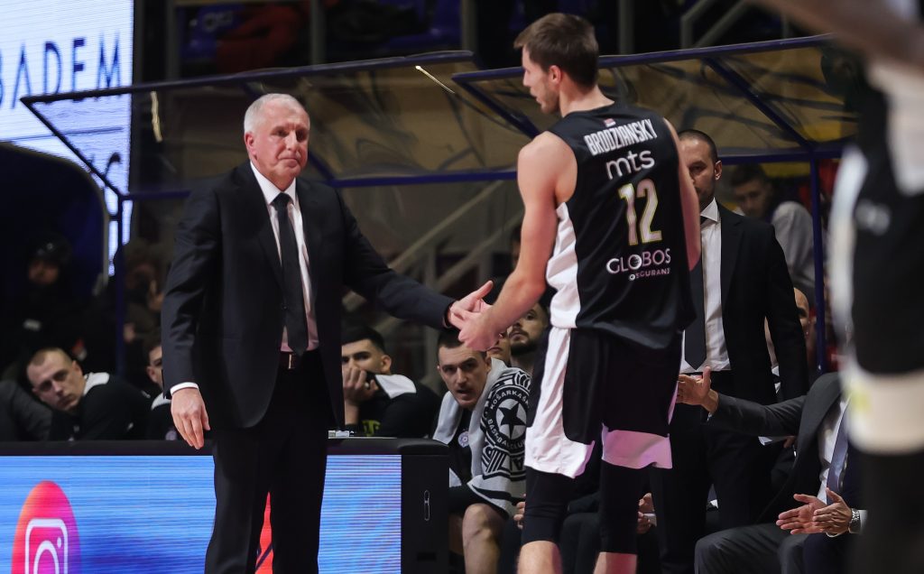 ZVANIČNO Partizan ostao bez visokog igrača! Obradović: Imao sam otvoren razgovor sa njim