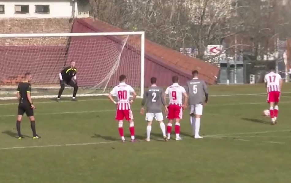 USPELA PROBA Rakonjac postigao dva gola u testu sa Torlakom (VIDEO)