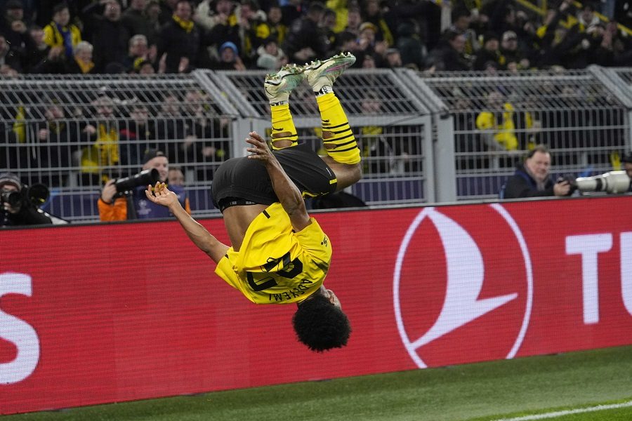 LIGA ŠAMPIONA Čelsi pao u Dortmundu, Adejemi kao najbrži sprinteri sveta (VIDEO)