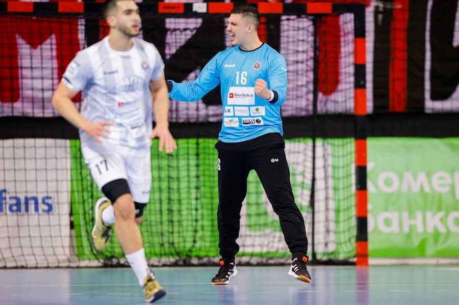 SEHA LIGA Trnavac činio čuda na golu, Partizan uz sjajnu podršku srušio dvostrukog prvaka Evrope (VIDEO)