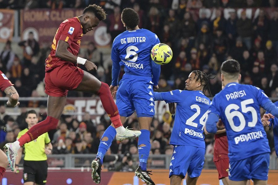 DOVOLJNO ŠEST MINUTA Roma lako protiv Empolija (VIDEO)